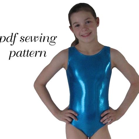 Leotard Pattern Leotards 1 Gymnastics Gym Ballet Dance Sewing Etsy