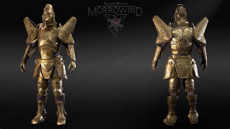 Dwarven Armor Morrowind