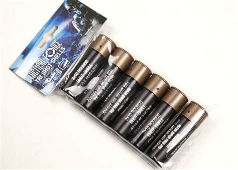 Tactical Force Tri Shot Shotgun Shells 6 Pack Airsoft Atlanta