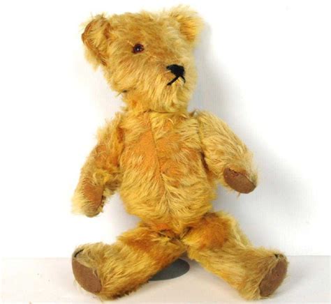 Steiff Mohair Glass Eyes Jointed Teddy Bear 1890 S