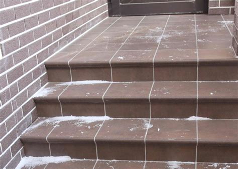 Плитка для ступеней клинкерная: для лестницы на улице, технология ...