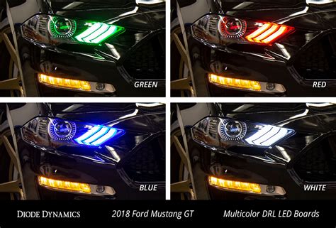 Multicolor LED Boards For The 2018 2019 Ford Mustang