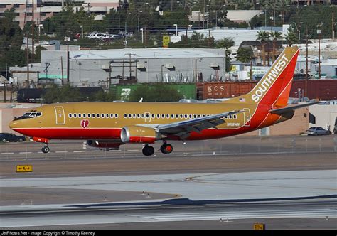 N Wn Boeing H Southwest Airlines Timothy Keeney Jetphotos