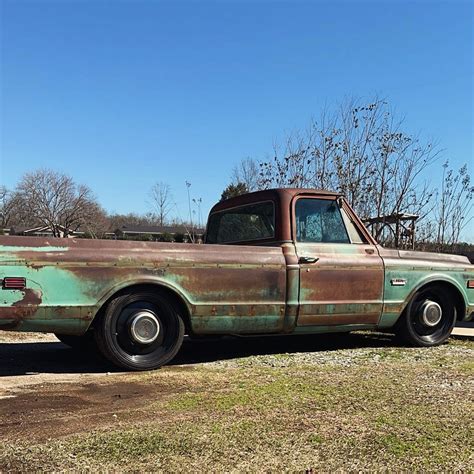 Jesses 1969 Gmc C15c1500 Pickup Holley My Garage