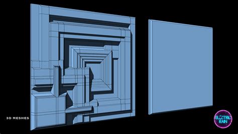 Replicant Tile Blade Runner Ennis House Lloyd Wright D Material