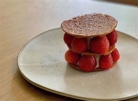 Tous en cuisine découvrez la recette du très croquant mille feuille