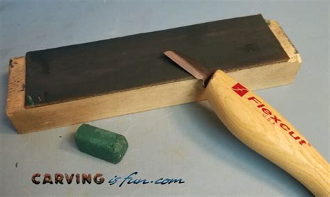 How To Sharpen Your Wood Carving Knife With Pictures Carving Is Fun