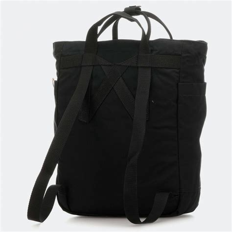 Fjallraven Kanken Totepack Σακίδιο Πλάτης 14l ΜΑΥΡΟ 23710 550