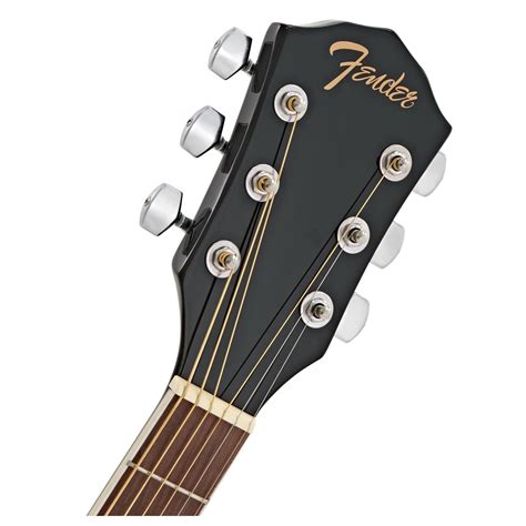 Fender FA 125 Dreadnought Black At Gear4music