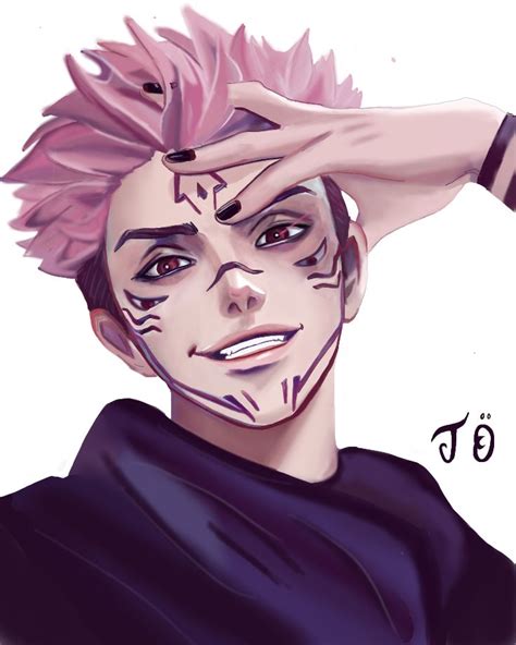 Sukuna #jujutsuKaisen | Anime, Anime art, Fan art