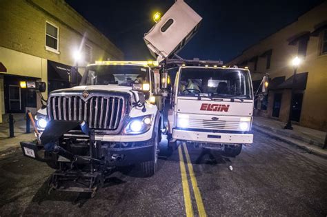 City Street Sweepers Keep Roads Tidy Safe At Annual Cost Of 1 5m