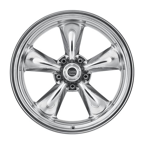 Set 4 American Racing Vn515 Torq Thrust Ii 17x8 5x5 Polished Wheels 17