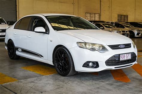 2012 FORD FALCON FG UPGRADE XR6 SEDAN JACFD5276155 JUST CARS