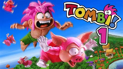 TOMBI TOMBA GAMEPLAY ESPAÑOL PS1 Parte 1 YouTube