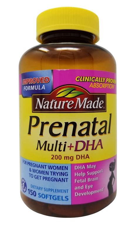 Nature Made Multi Prenatal Nutrition Facts Besto Blog