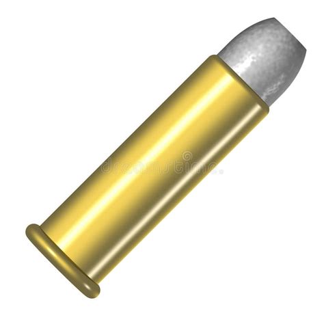 44 Magnum Bullet Stock Images Image 5828574