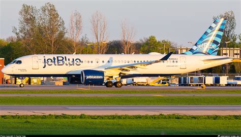 N3062J JetBlue Airways Airbus A220 300 BD 500 1A11 Photo By Charlie