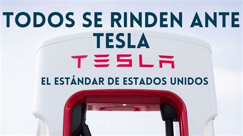 Tesla Impone Su Est Ndar De Carga En Eeuu Est Ndar De Carga Nacs