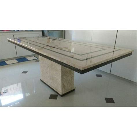 Mesa De M Rmore Travertino Resina Cia Whatsapp