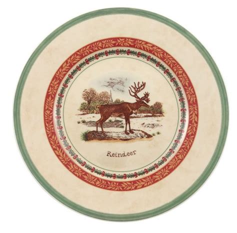 Buy Villeroy And Boch Festive Memories Winter Scenes Salad Plate