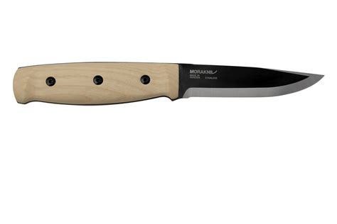 Morakniv Lok 14085 Ash Wood Black Blade Bushcraft Knife