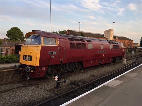 Preserved Western Class 52 Diesel Hydraulic D1015 Western  Flickr