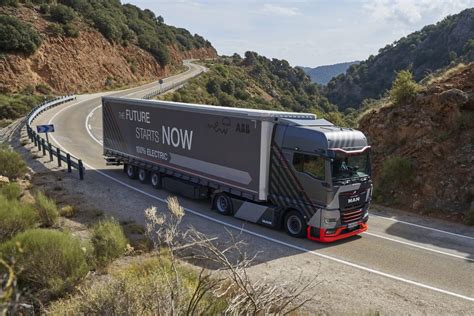 Elektro Lkw von MAN für 2024 fast ausverkauft