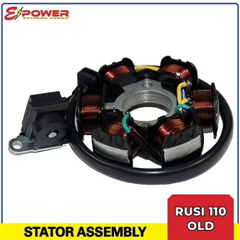 E Power Magneto Stator Coil Assembly For Rusi 110 Old New Lazada PH