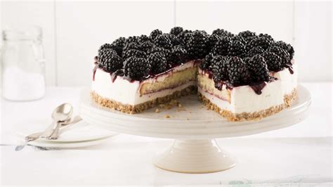 Brombeer Joghurt Torte