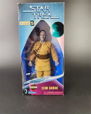 1998 Star Trek Serialized Warp Factor Series 5 Elim Garak No 003481