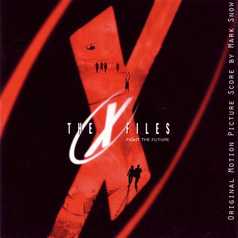 The X Files Fight The Future Original Motion Picture Score Discogs