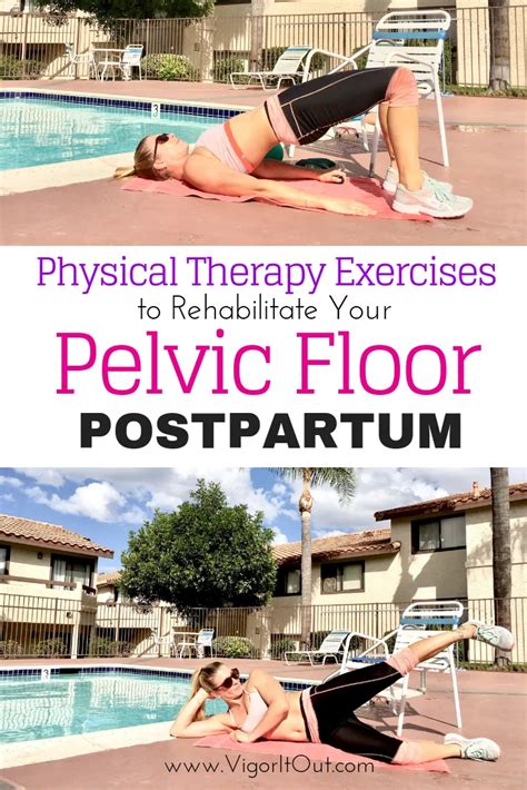 Rehabilitate Your Pelvic Floor With Pysical Therapy Exercises