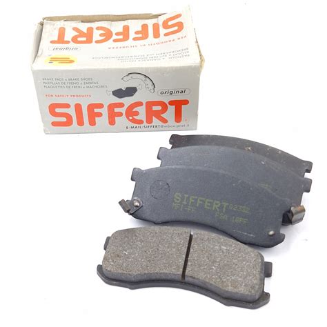 Klocki hamulcowe SIFFERT 2801 Mazda 323 F 626 2801 za 20 zł z