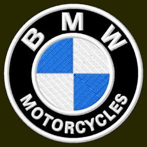 BMW MOTORCYCLES EMBROIDERED PATCH 3 1 8 Bmw Motorcycles Bmw Bmw