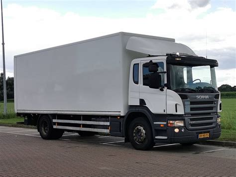 SCANIA P230 Kleyn Trucks