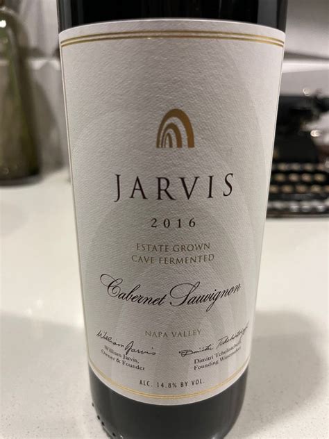 2016 Jarvis California Winery Cabernet Sauvignon Usa California