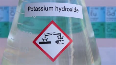 44 Potassium hydroxide Videos, Royalty-free Stock Potassium hydroxide ...