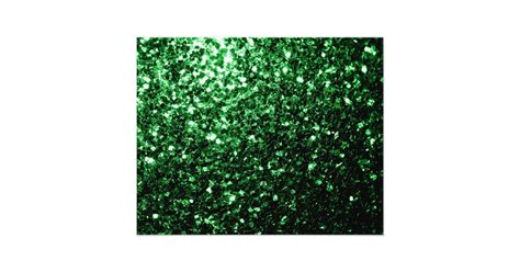 Beautiful Glamour Dark Green Glitter Sparkles Flyer Zazzle