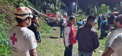 Tragedia en Quetzaltenango Siete muertos y más de 40 heridos tras