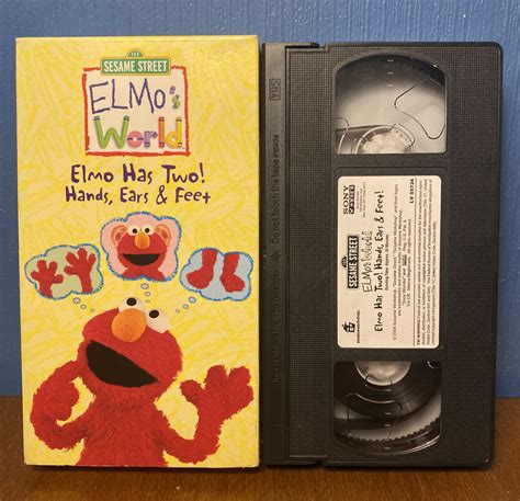 SESAME STREET ELMO'S WORLD Elmo Has Two | Grelly USA