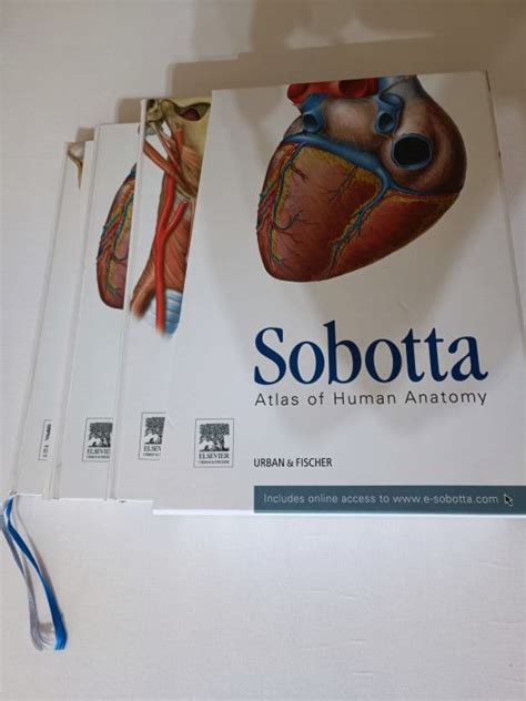 Sobotta Atlas Of Human Anatomy Knjige