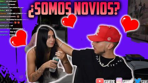 SOMOS NOVIOS PARCHANDO CON JUSTVISA L WESTCOL EN KIKC YouTube