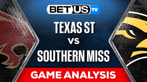 Analysis Predictions Texas State Vs Southern Miss 9 30 2023