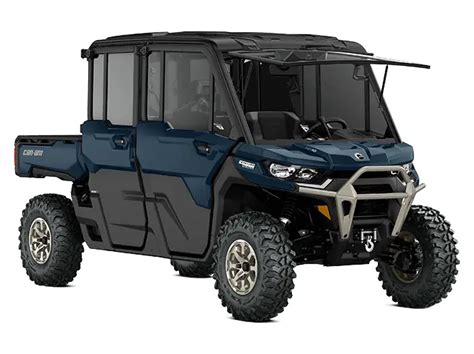 Can Am Defender Max Limited Hd Bleu Cendr En Vente Mont