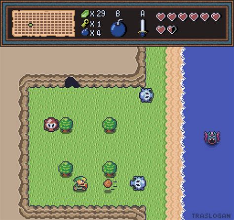 Zelda 1 Mockup - Anniversary Remake by Traslogan on DeviantArt