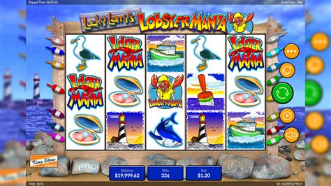 Lucky Larrys Lobster Mania - LVBet.com