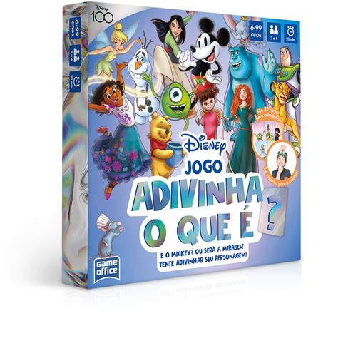 Jogo Adivinha O Que É - Confira Jogo de Ação - Adivinha O Que é - Disney - Game Office ...