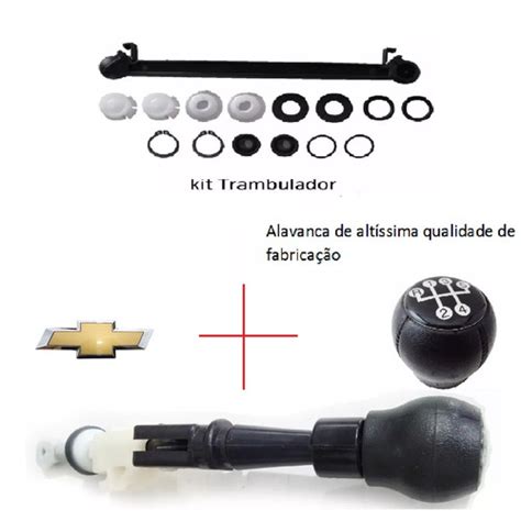 Kit Reparo Alavanca De Cambio Corsa Celta Astra Vectra Varão R 86 00