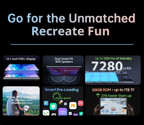 Blackview Tab 13 Tablet 6GB RAM 128GB ROM Grey