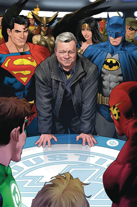 Jan Batman Superman Worlds Finest Cvr G Mora Shatner Cameo